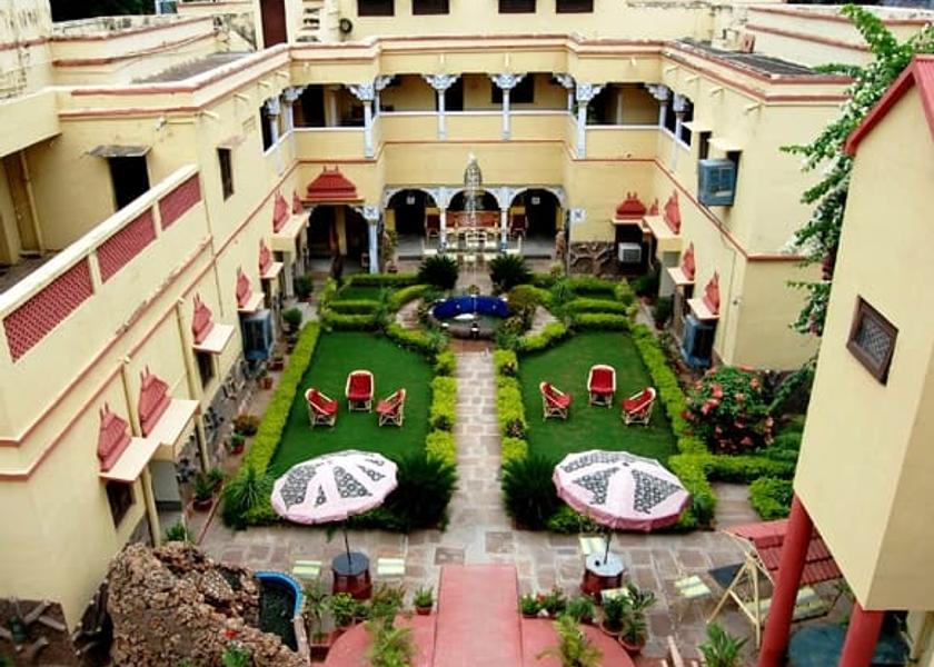 Rajasthan Bundi Hotel Exterior